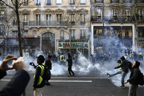 france riots reason 2018